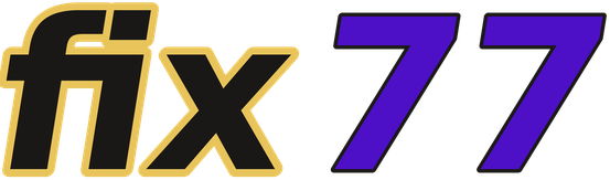 fix77 logo